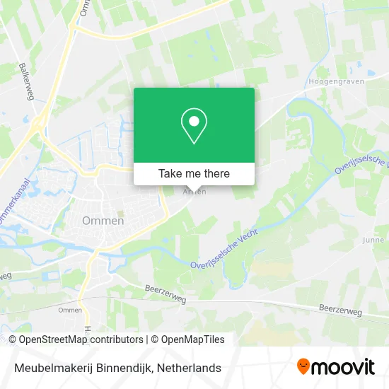 Meubelmakerij Binnendijk map