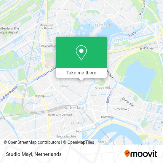 Studio Mayi map