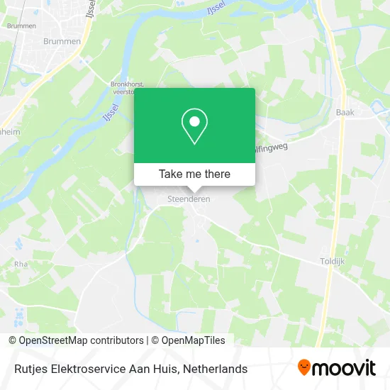 Rutjes Elektroservice Aan Huis map