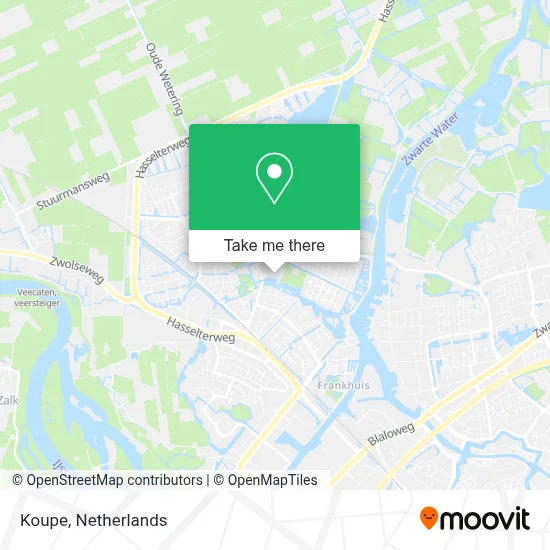 Koupe map