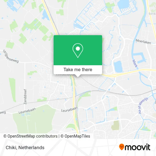 Chiki map