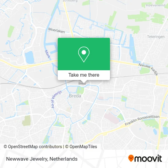 Newwave Jewelry map