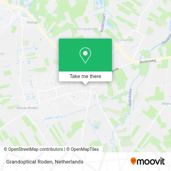 Grandoptical Roden Karte