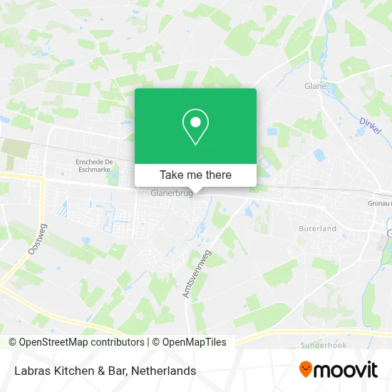Labras Kitchen & Bar map