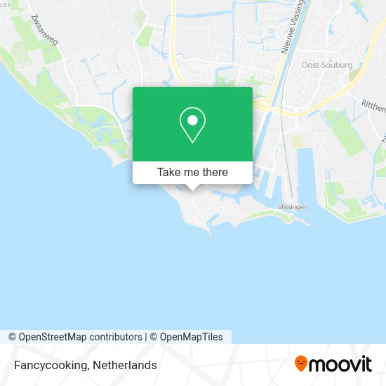 Fancycooking map