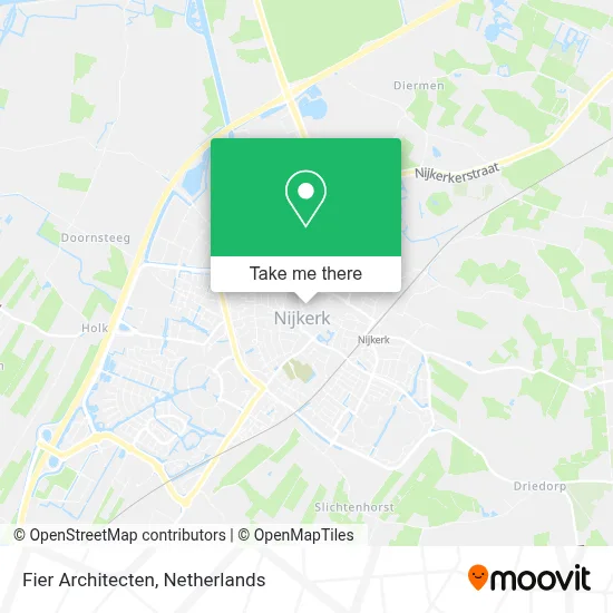 Fier Architecten map