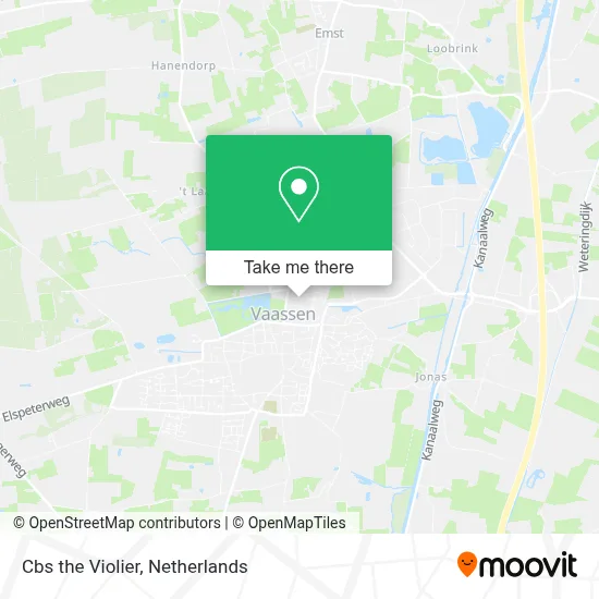 Cbs the Violier map