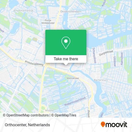 Orthocenter map