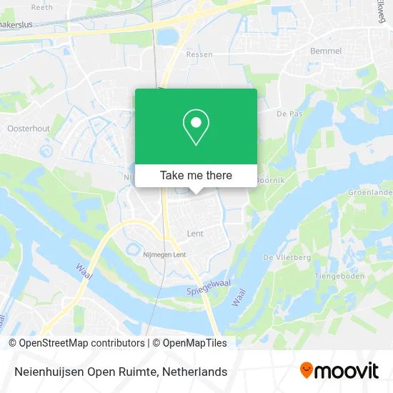 Neienhuijsen Open Ruimte map