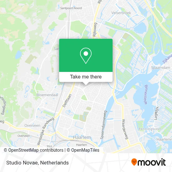 Studio Novae map