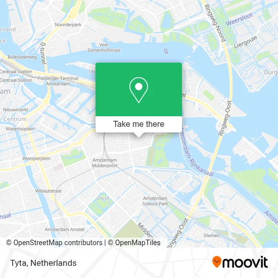 Tyta map