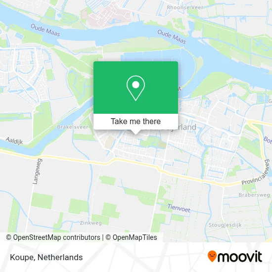 Koupe map