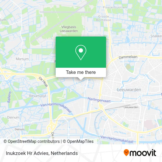 Inukzoek Hr Advies map