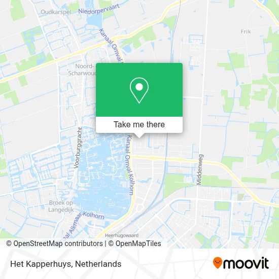 Het Kapperhuys map