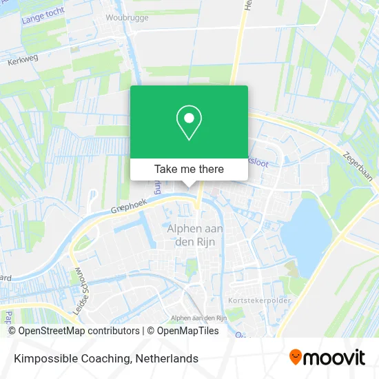 Kimpossible Coaching map
