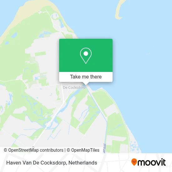 Haven Van De Cocksdorp map