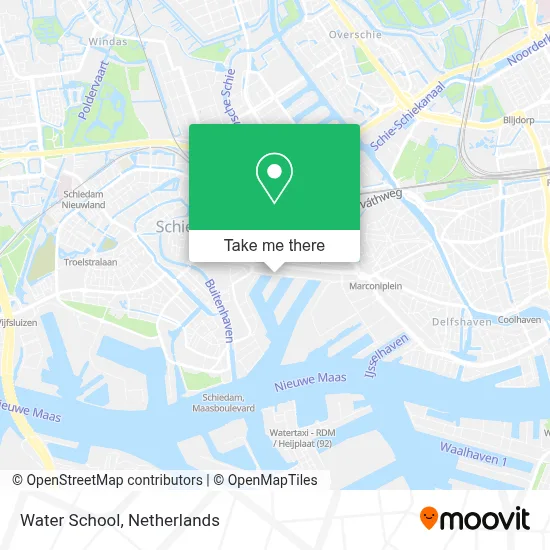 Water School map