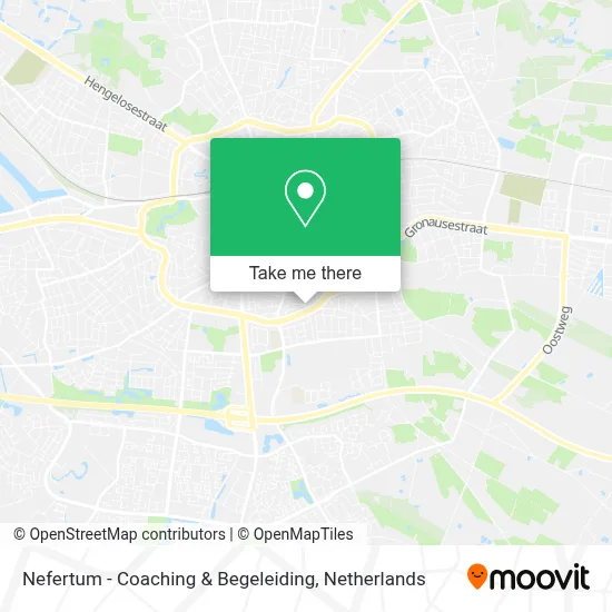 Nefertum - Coaching & Begeleiding map