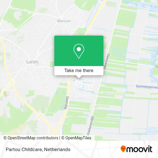 Partou Childcare map