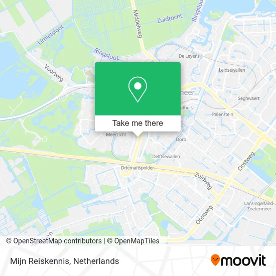 Mijn Reiskennis map