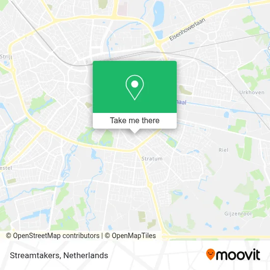 Streamtakers map