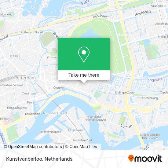 Kunstvanberloo map