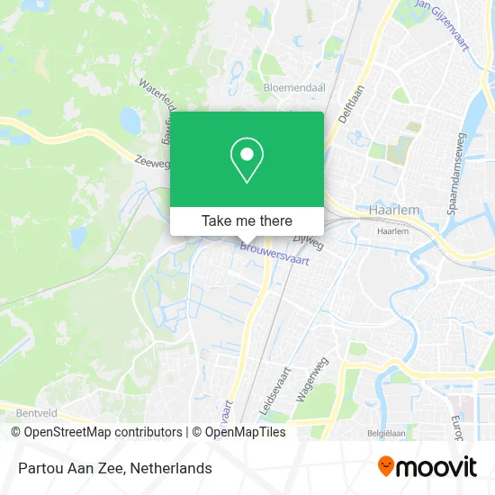 Partou Aan Zee map