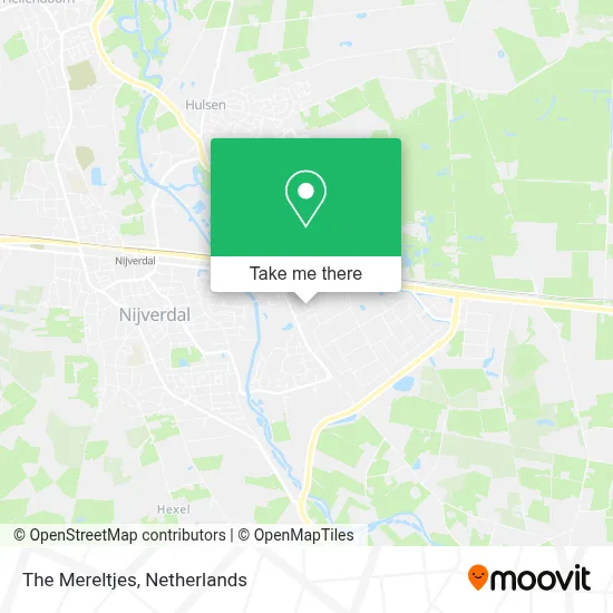De Mereltjes map