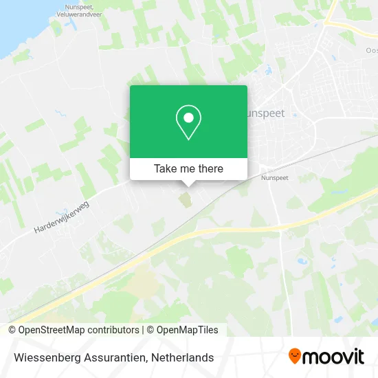 Wiessenberg Assurantien map
