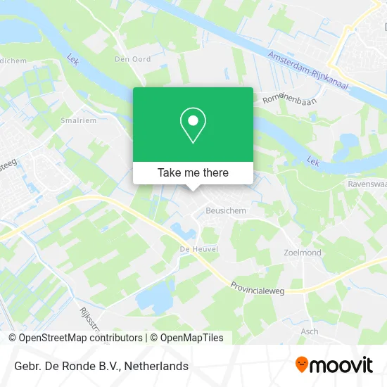 Gebr. De Ronde B.V. map