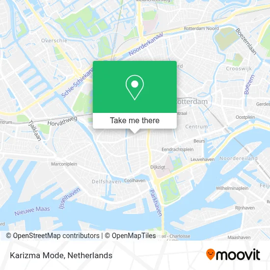 Karizma Mode map