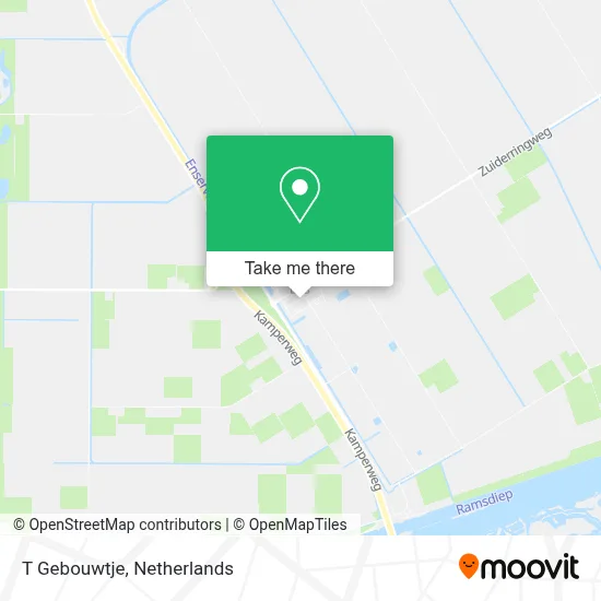T Gebouwtje map