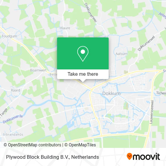 Plywood Block Building B.V. map