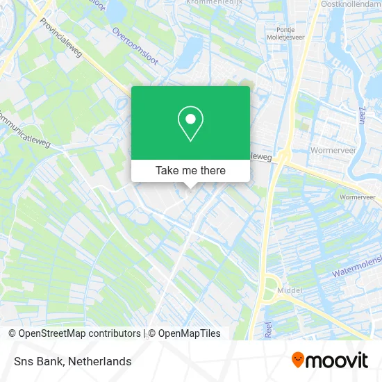 Sns Bank map