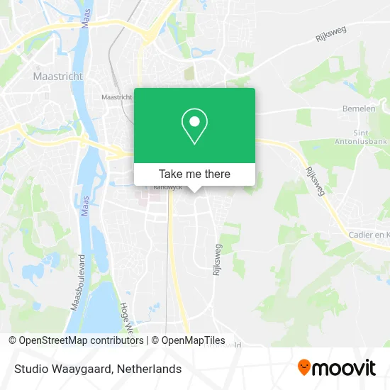 Studio Waaygaard map