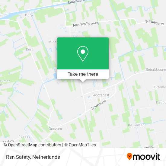 Rsn Safety map