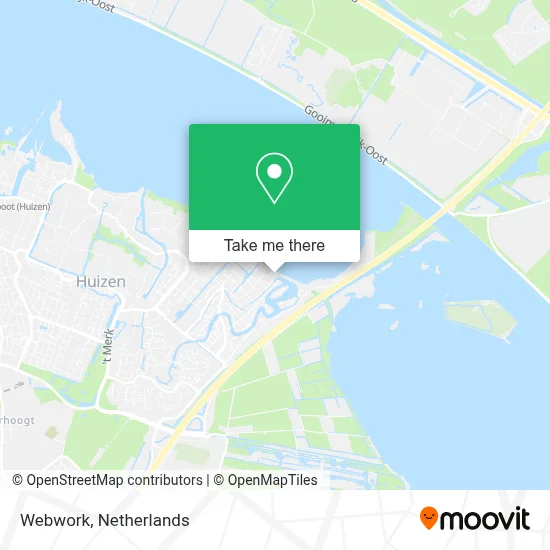 Webwork map