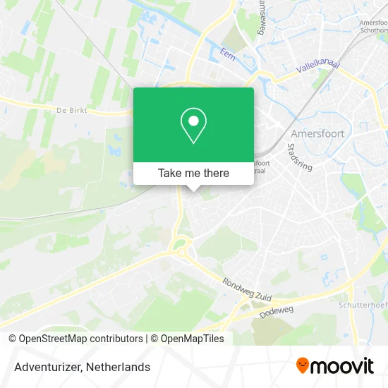 Adventurizer Karte