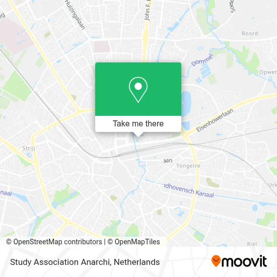 Study Association Anarchi map
