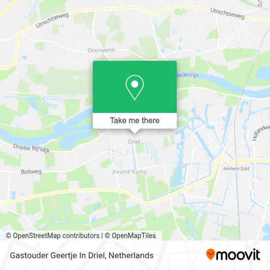 Gastouder Geertje In Driel map
