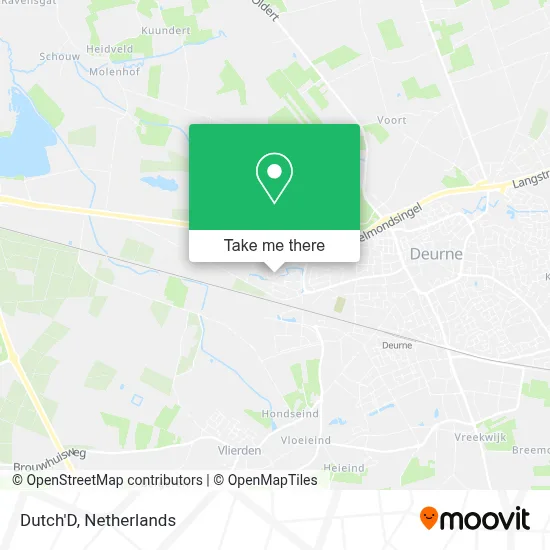 Dutch'D map