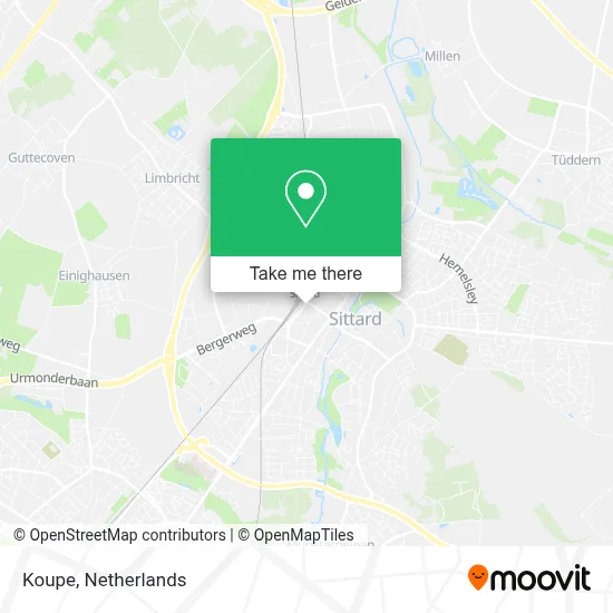 Koupe map
