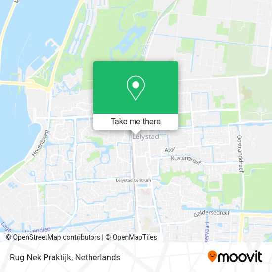 Rug Nek Praktijk map