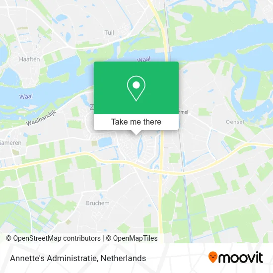 Annette's Administratie map