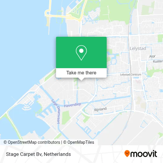 Stage Carpet Bv map