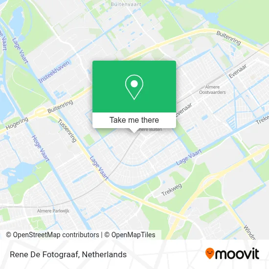 Rene De Fotograaf map