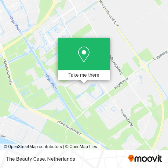 The Beauty Case map