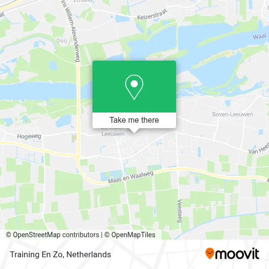 Training En Zo map
