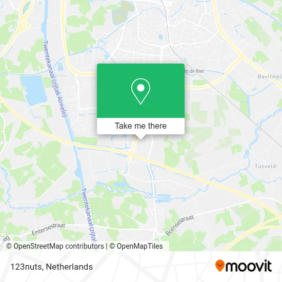 123nuts map