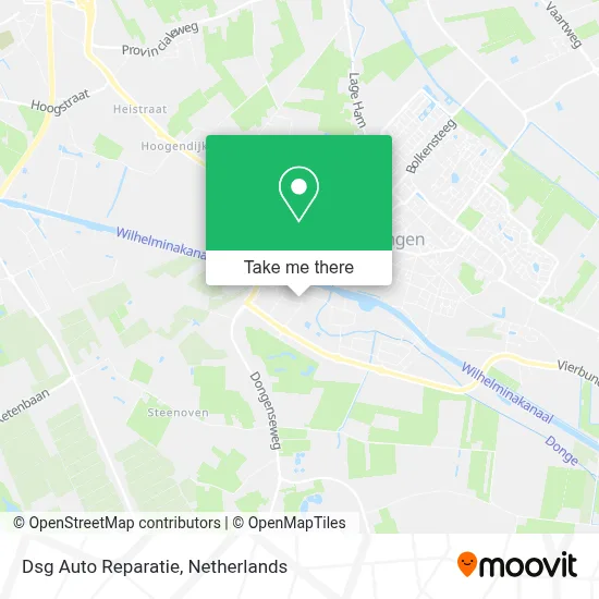 Dsg Auto Reparatie map